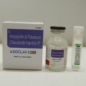 Amoxycillin and Potassium Clavulanate Injection