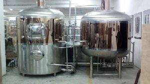 Microbrewery and Pub Brewery System