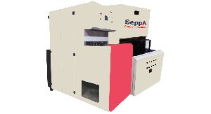 Seppa SSB - 4D AT Semi Automatic Pneumatic Pet Blowing Machine