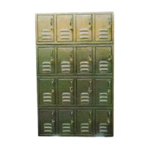 stainless steel locker