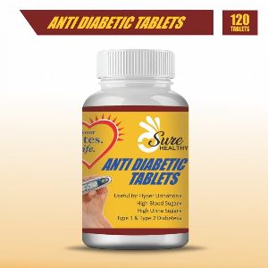 Ayurvedic Anti Diabetic Tablets