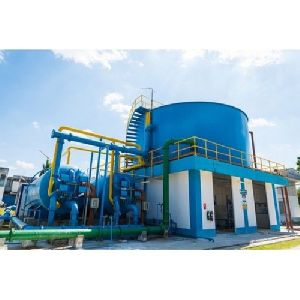 Industrial Sewage Treatment Plant