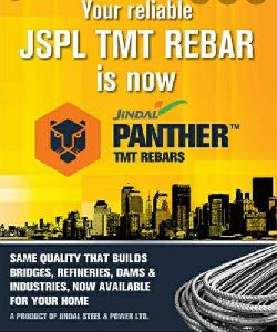 Jindal Panther TMT Bars