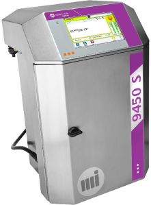 9450 S Continuous Inkjet Coding Machine