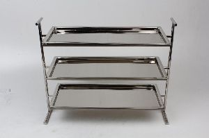 Steel Cake Stand