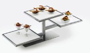 Steel Cake Stand