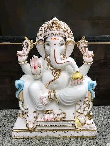 Marble Ganesha Statues