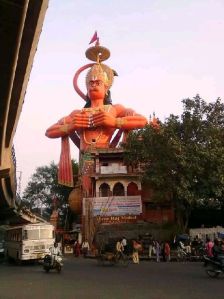 Marble Hanuman Statues