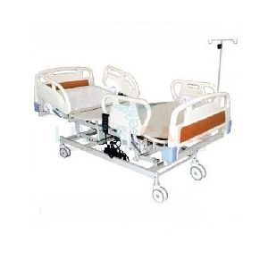Electric ICU Bed With ABS Panels & Railing