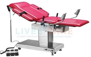 Electric obstetric table