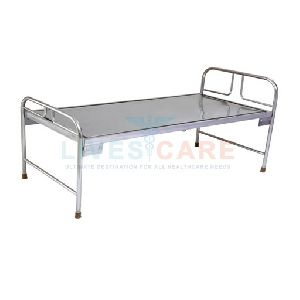 General Hospital Bed, Stainless Steel