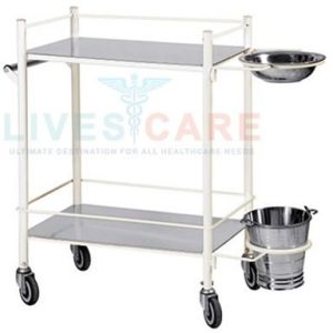 Hospital Dressing Trolley.