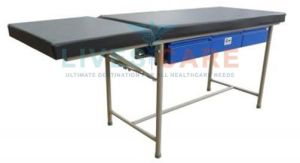 Hospital Examination Table with Drawer