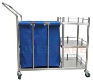 LINEN CHANGE TROLLEY