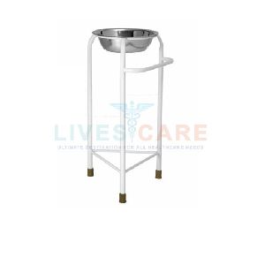 Mild Steel Single Wash Basin Stand