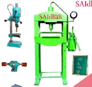 chappal making machine