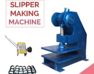 slipper making machine