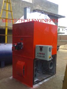 Oil & Gas Fuel Fired Hot Air Generator