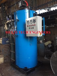 Vertical Oil & Gas Fired Three Pass Thermic Fluid Heater
