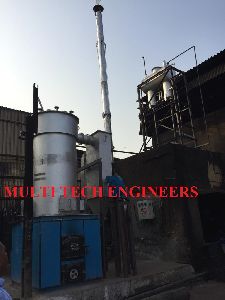 Vertical Three Pass Solid Fuel Fired Thermic Fluid Heater
