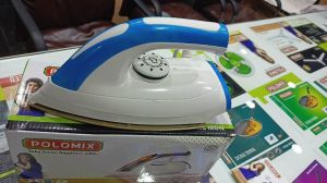 POLOMIX BENZ LIGHT WEIGHT IRON WITH NON STICK GOLDEN SOLEPLATE