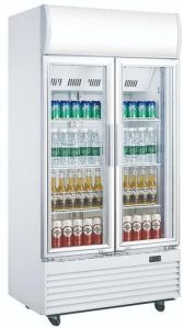 Double Door Freezer