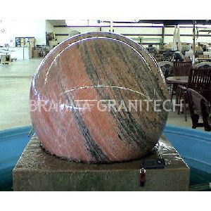 Granite Indoor Ball Fountain