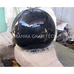 Granite Polished Ball Fountain
