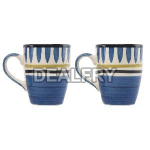 BP00113 Blue Pottery Coffee & Beer Mug