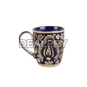 BP00117 Blue Pottery Coffee & Beer Mug