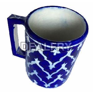 BP00118 Blue Pottery Coffee & Beer Mug
