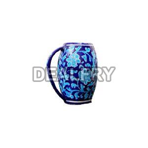 BP00120 Blue Pottery Coffee & Beer Mug