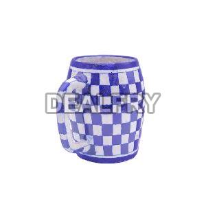 BP00121 Blue Pottery Coffee & Beer Mug