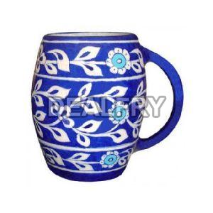 BP00129 Blue Pottery Coffee & Beer Mug