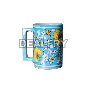 BP00175 Blue Pottery Coffee & Beer Mug