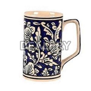 BP0042 Blue Pottery Coffee & Beer Mug