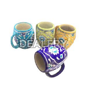 BP0048 Blue Pottery Coffee & Beer Mug