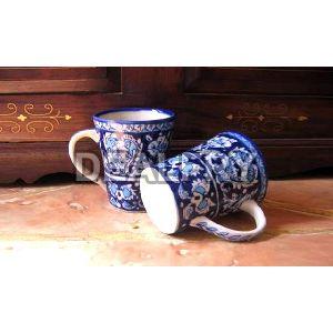 BP0051 Blue Pottery Coffee & Beer Mug