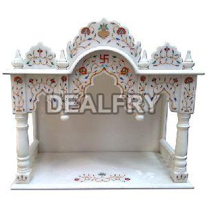 Hand Carved Indian Marble Temples For Homes