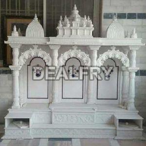 White Marble Pooja Temple Exclusive Superior Quality