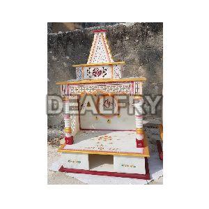 White Marble Temple for Home Decorative
