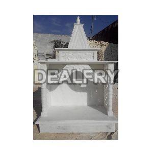 Hindu White Marble Temple