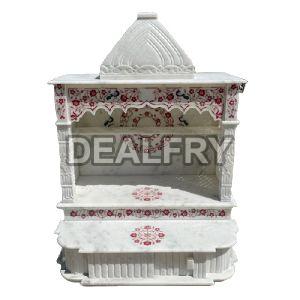 White Indian marble temple stone crafts For Home Decor