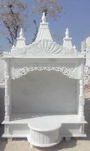 White Marble Temple for Home
