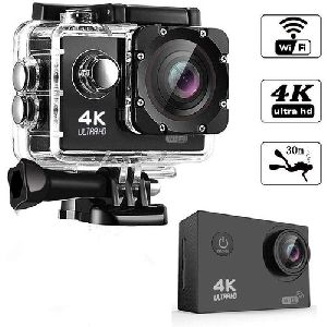 4K Ultra HD 16 MP WiFi Waterproof Action Camera