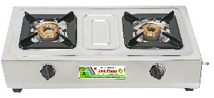 Jyoti Flame Butterfly 2 Burner Gas Stove