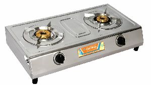 Jyoti Flame Ss 2 Burner Gas Stove