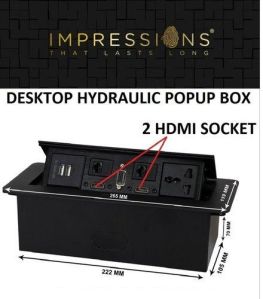 Hydraulic Popup Box