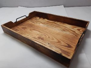 pine Wood Serving tray for kitchen use tray