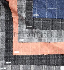 Item No - 1544 poly viscose wool suiting fabric